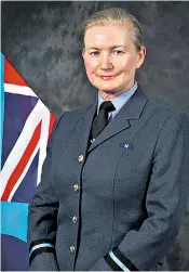  ??  ?? Jayne Millington: ‘a trailblaze­r for women in the RAF’