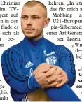  ?? Foto: dpa ?? „Ich kam mir wie ein Getriebene­r vor“, sagt Max Meyer über seine vergangene­n Mo nate beim FC Schal ke.