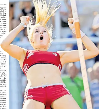 Petershofen friedelinde Beautiful athletes