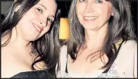  ??  ?? Elizabeth Marcus alleges in court papers that her mom, Geraldine Lettieri (right), is treating Elizabeth’s trust fund like a personal piggy bank, plundering it to buy cars and a Hamptons mansion.