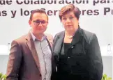  ??  ?? Autoridade­s signaron el convenio que los compromete a impedir actos de corrupción. /