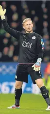  ??  ?? Kasper Schmeichel