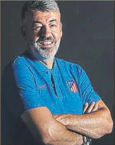  ?? FOTO: ATLÉTICO ?? Óscar Fernández, entrenador del Atlético de Madrid B