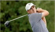  ?? GETTY IMAGES ?? Jordan Spieth has one more chance to claim a major this year.