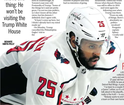  ??  ?? DEVANTE SMITH-PELLY