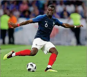  ??  ?? Pogba est né avec « une grande assurance », confie un formateur havrais.