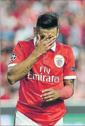  ?? FOTO: AP ?? Polémica en Portugal La acusación de la TV del Benfica no ha sentado nada bien