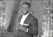  ?? / Jordan Strauss-Invision/AP, File ?? Kevin Hart has stepped back from his lifelong dream to host the Academy Awards.