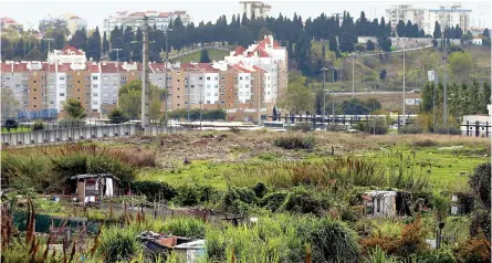  ??  ?? No final de 2015, a CML anunciou que a Feira Popular iria voltar, inserida num parque urbano de 20 hectares em Carnide