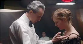  ??  ?? ‘Phantom Thread’ is beautiful, atmospheri­c and quietly engaging