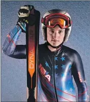  ?? Harry How Getty Images ?? THOMAS WALSH was told he wouldn’t ski again after undergoing more than a dozen surgeries.