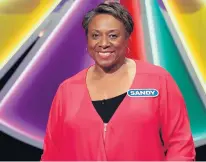  ?? WHEEL OF FORTUNE ?? Glenwood resident Sandy Wadlington will appear on the game show “Wheel of Fortune” this Friday.