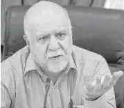  ?? Getty Images file ?? Iran’s oil minister, Bijan Zanganeh, shown in 2016, says a recent production cut deal by OPEC and other oil-producing nations will probably be extended.