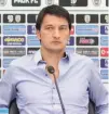  ??  ?? Ο ΠΑΟΚ έχει το πλεονέκτημ­α του 3-0 απέναντι στην Ντιναμό, αλλά ο προπονητής του απαιτεί απόψε εγρήγορση.