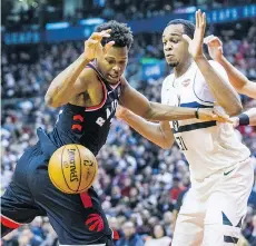 ?? ERNEST DOROSZUK ?? Raptors point guard Kyle Lowry will likely not be rested down the stretch, with coach Dwane Casey not a fan of the strategy.