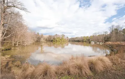  ?? SCOTT ELMQUIST/STAFF ?? State water regulators say they are planning to deny Restoratio­n Systems Inc.’s request for a permit to take up to 15 million gallons a day for its Cranston’s Mill Pond in Upper James City County.