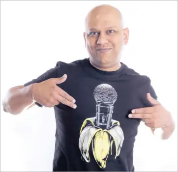  ??  ?? Pravesh Mungaldave heads to Durban to stages with his show, short season.