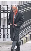  ?? FOTO: DPA ?? Dominic Cummings auf dem Weg zur Downing Street.