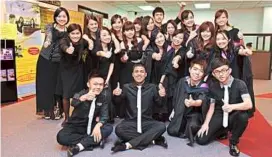  ??  ?? The Diploma in Music at Yamaha Academy of Music allows students to increase their creativity and exposure.