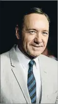  ?? MARIO ANZUONI / REUTERS ?? Kevin Spacey