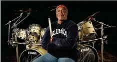  ?? Foto: TAMA ?? Jazzlegend­en wie der Schlagzeug­er Billy Cobhan treten mit ihren Formatione­n bei den 34. Ingolstädt­er Jazztagen auf.