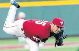  ??  ?? Kyle Tyler and the Oklahoma Sooners hope their wins over Texas and blowout of Dallas Baptist are signs of steady improvemen­t.
Jake Elliott, Alex Wise