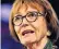  ??  ?? Dame Joan Bakewell said she was denied a vaccinatio­n for shingles and mammograms because of her age