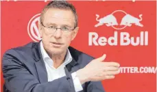  ?? FOTO: DPA ?? Einst nannte man ihn Fußballpro­fessor: Ralf Rangnick