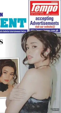  ?? ?? Manila Bulletin Entertainm­ent Online
Liza Soberano (Facebook)