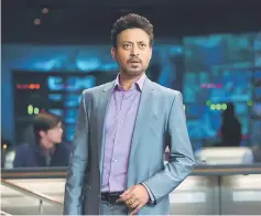  ??  ?? In ‘The Ministry’, Irrfan is unwittingl­y appointed as temporary culture minister and battles various odds to “be loved by the masses once again.”