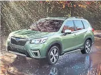  ?? SUBARU ?? As affordable compact SUVs go, the Subaru Forester delivers.