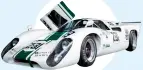  ??  ?? ▲
1969 Lola T70 mk3b