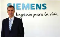  ??  ?? Álvaro Esteve, director en España de las Áreas de negocio de Factory Automation Industrial de Siemens.