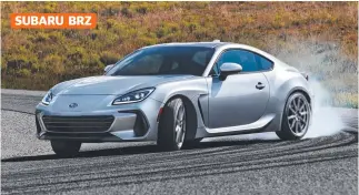  ?? ?? SUBARU BRZ