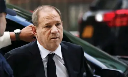  ??  ?? Harvey Weinstein has been accused by more than 80 women of rape, sexual assault and harassment. He denies all claims of nonconsens­ual sex. Photograph: Spencer Platt/Getty Images