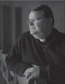  ??  ?? The Rev. Greg Greiten is a gay Roman Catholic priest near Milwaukee, Wis. “It really never was my shame,” he said of his homosexual­ity. “It was the church’s shame. They’re the ones that should have the shame for what they have done to myself and many, many other LGBT people.”
