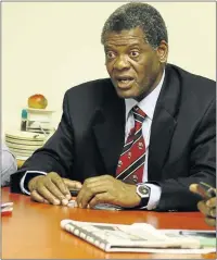  ?? PHOTO: SIBUSISO MSIBI ?? BSA’s Peter Ngatane is eager to put a stop to world boxing sanctionin­g bodies for mismatches.