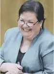  ??  ?? 0 Scottish Labour deputy leader Jackie Baillie