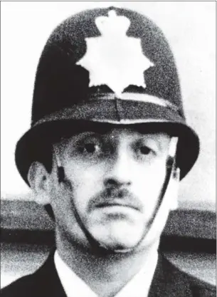  ?? Picture: Getty. ?? PC Keith Blakelock, who was killed during the 1985 riots.