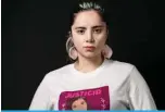  ?? ?? MEXICO CITY: Ximena Canseco, vice-president of the Carmen Sanchez Foundation, which helps and protects women who were attacked with acid, poses for a picture after an interview with AFP at her office in Mexico City.