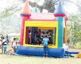 Family fun day initiates peace effort in Logwood - PressReader