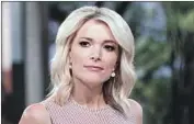  ?? Charles Sykes Invision / Associated Press ?? MEGYN KELLY, formerly of Fox News and NBC News, will appear on “Tucker Carlson Tonight.”