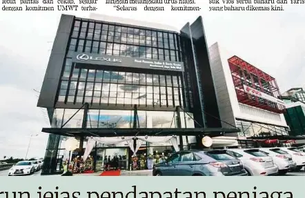 UMWT jual 10,263 unit kenderaan bulan lalu - PressReader