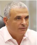  ?? (Marc Israel Sellem/The Jerusalem Post) ?? MOSHE KAHLON