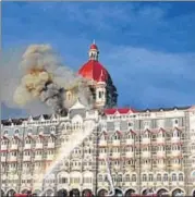  ?? HT FILE ?? The terror strikes in Mumbai in 2008 had claimed 166 lives.