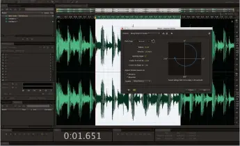  ??  ?? Drop your loops into an audio editor like Adobe Audition to manipulate them in powerful new ways