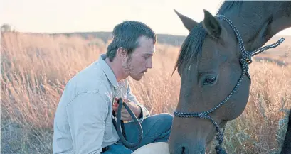  ?? SONY PICTURES CLASSICS ?? Brady Jandreau plays a fictionali­zed version of himself in the contempora­ry western The Rider.