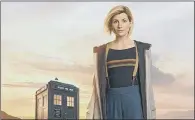  ??  ?? Jodie Whittaker’s Doctor Who unveiling is on the shortlist. TV TIMES: