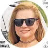  ??  ?? PATY CHÁVEZ, propietari­a