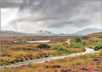  ??  ?? Old Sleat Road. Photograph: Cailean MacLean.